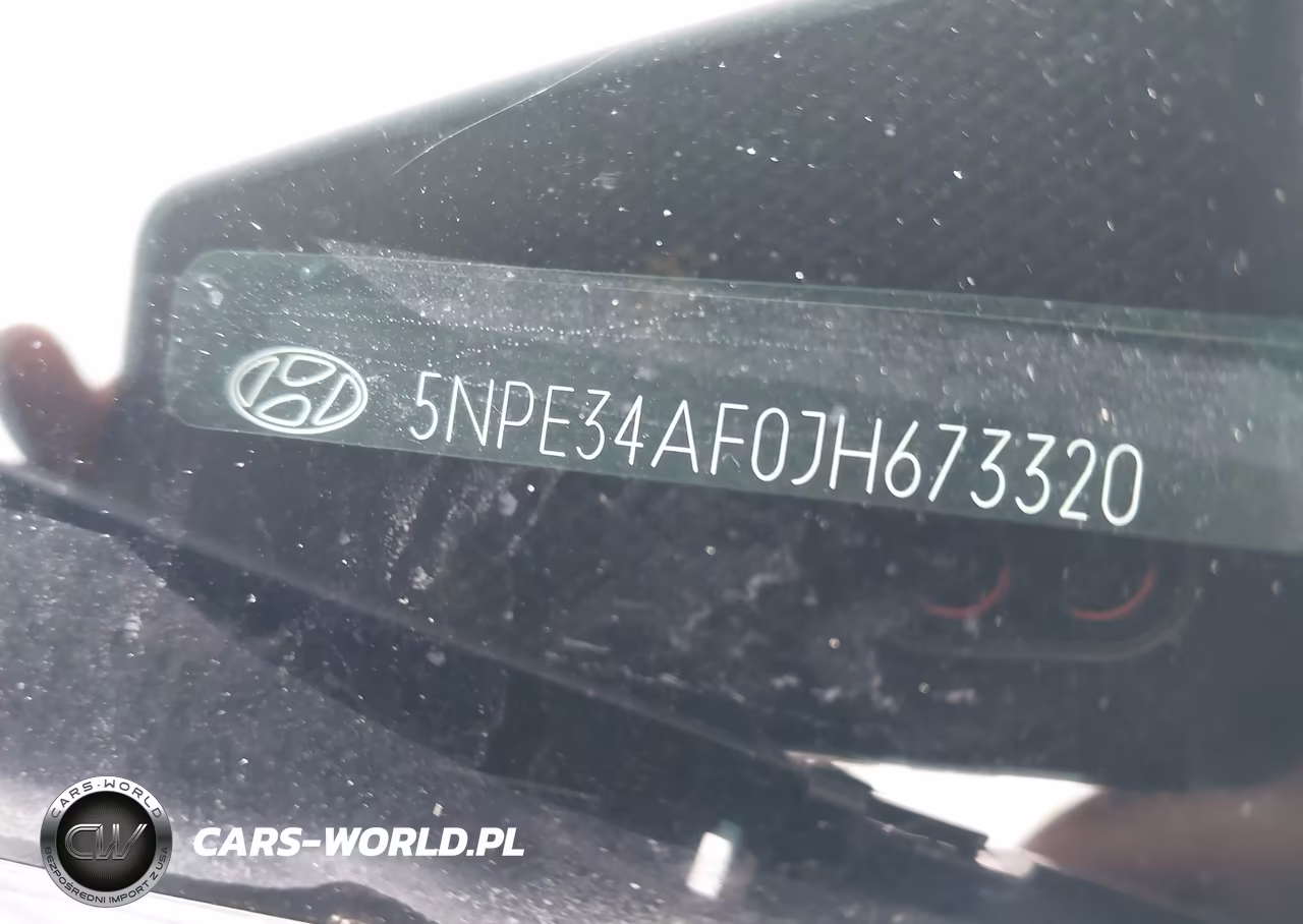 2018 Hyundai Sonata Sel VIN:5NPE34AF0JH673320 - 9