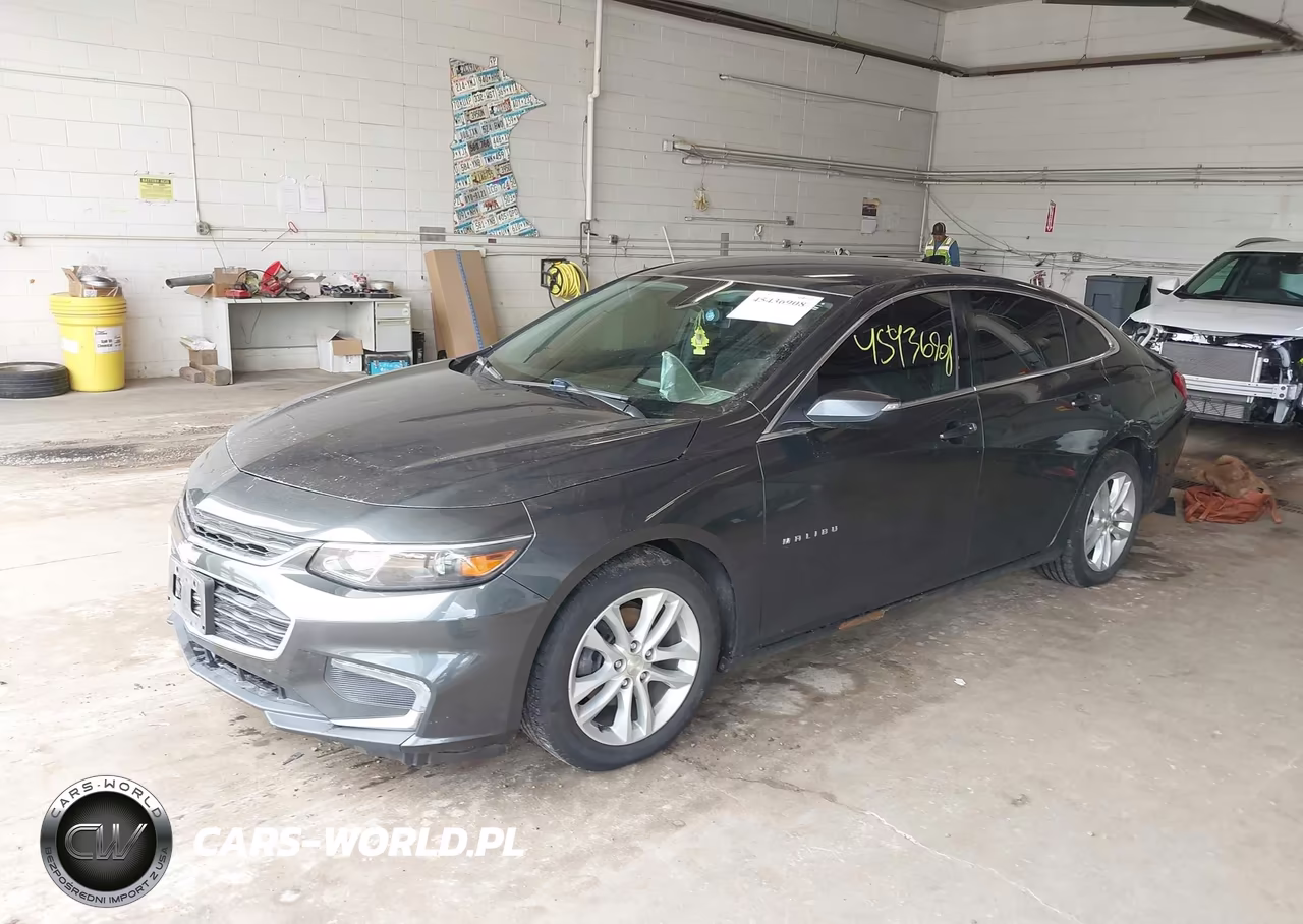 2016 Chevrolet Malibu 1Lt VIN:1G1ZE5ST7GF304133 - 2