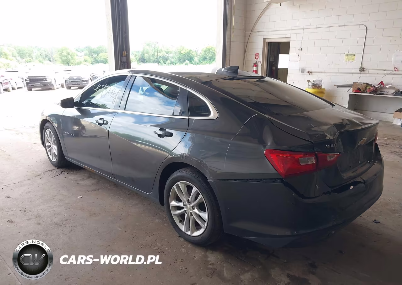 2016 Chevrolet Malibu 1Lt VIN:1G1ZE5ST7GF304133 - 3