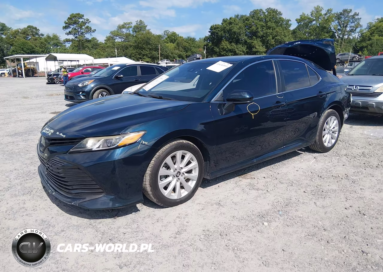 2019 Toyota Camry Le VIN:4T1B11HK5KU763219 - 2