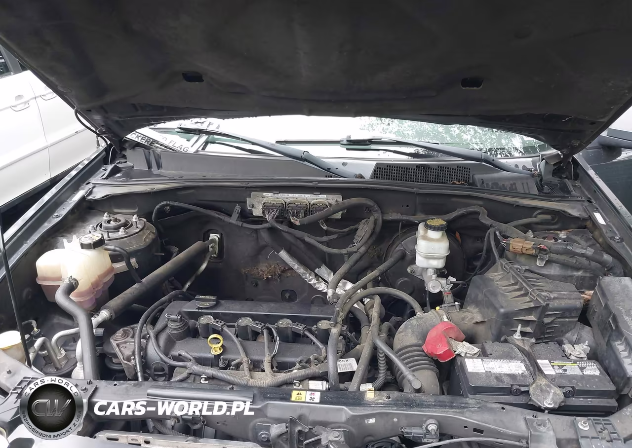 2009 Ford Escape Xlt VIN:1FMCU037X9KA87848 - 10