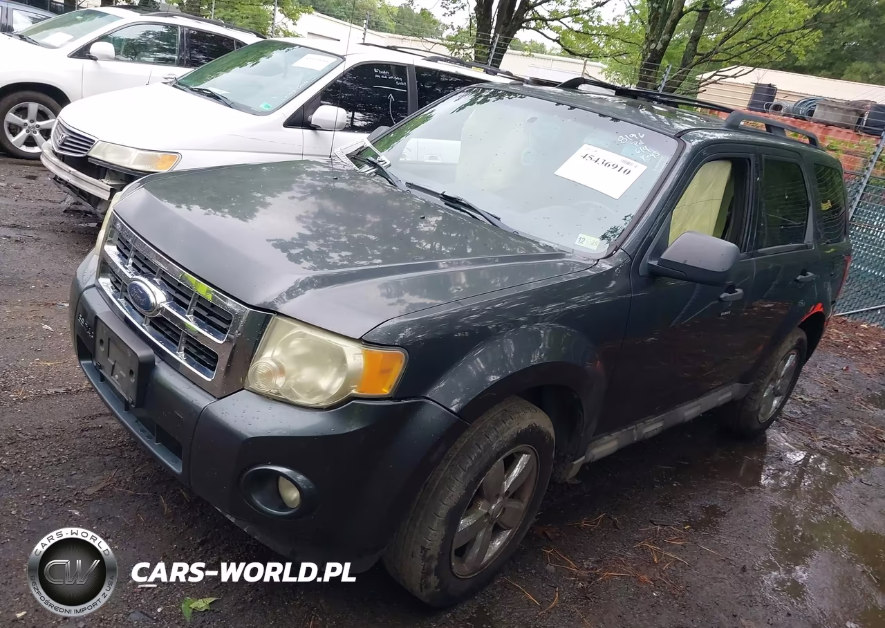 2009 Ford Escape Xlt VIN:1FMCU037X9KA87848 - 2