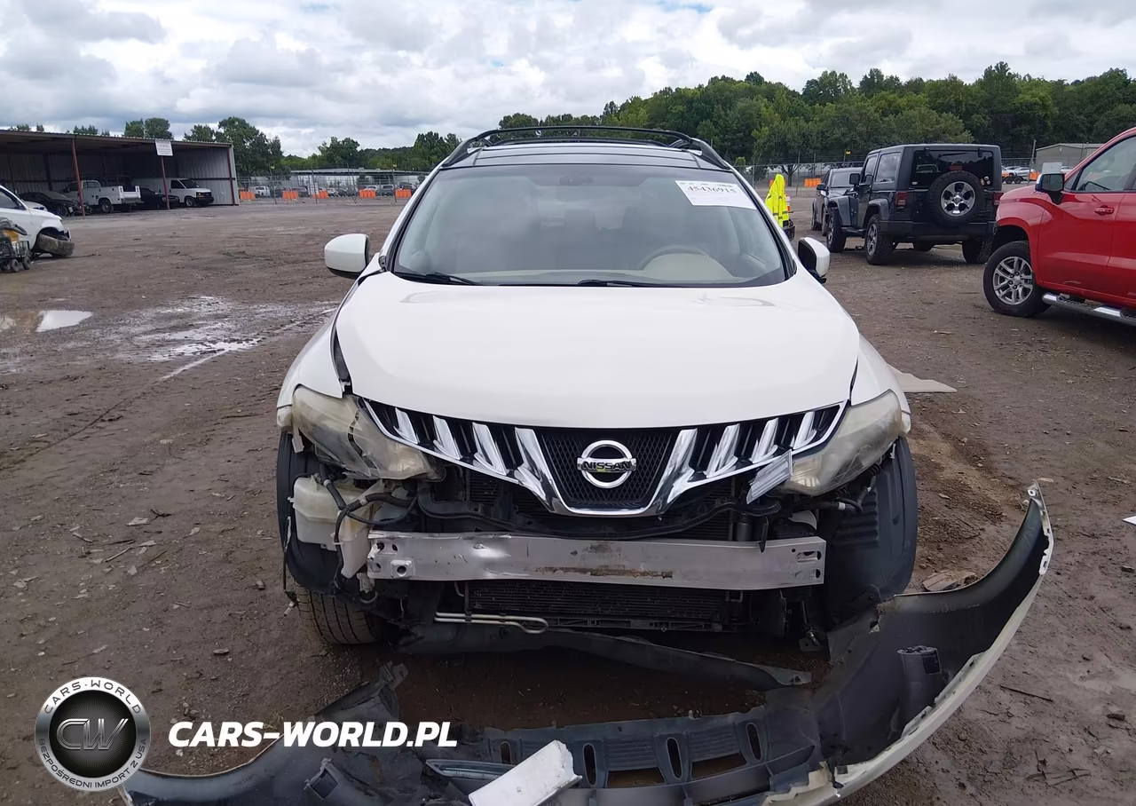 2010 Nissan Murano Sl VIN:JN8AZ1MU5AW018879 - 12