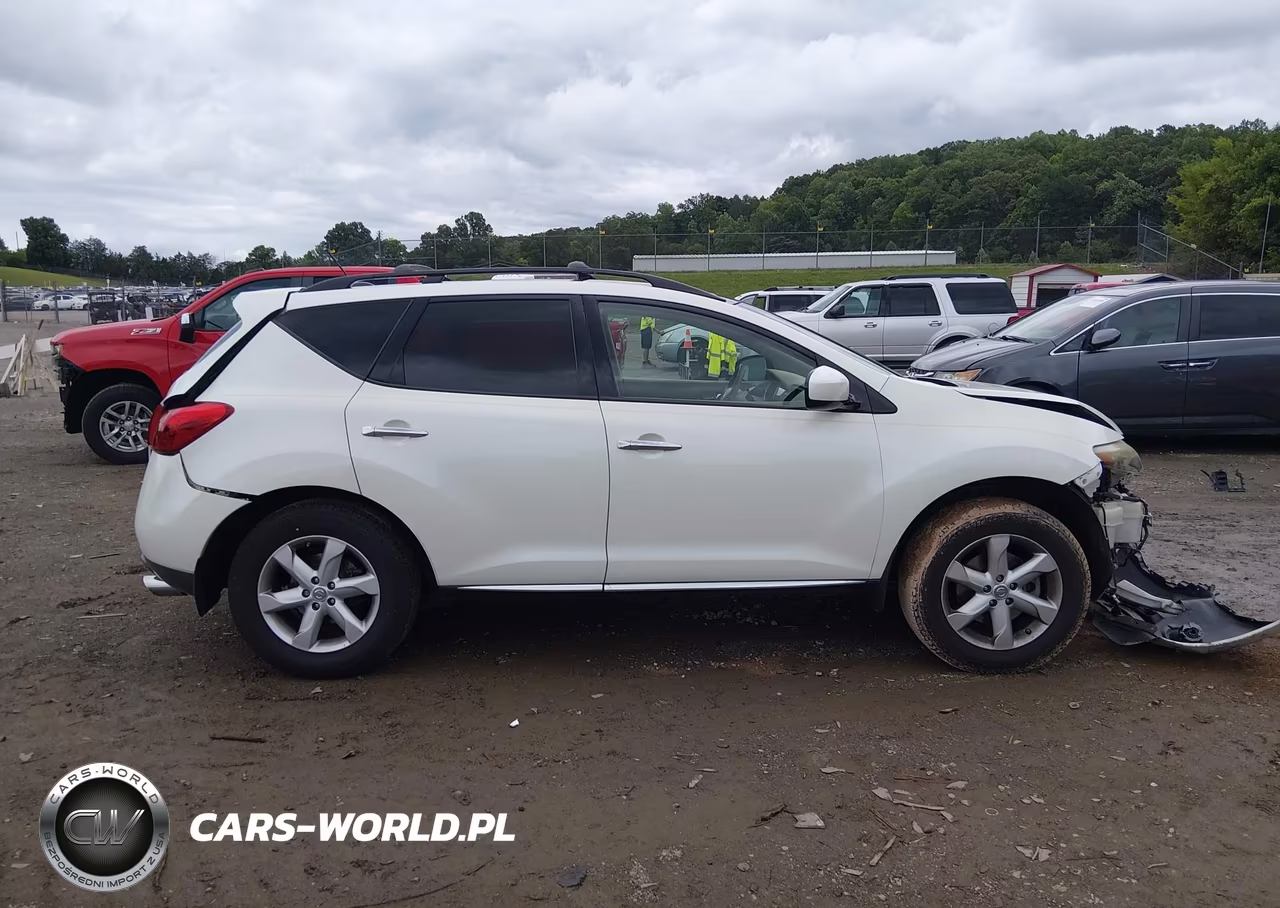 2010 Nissan Murano Sl VIN:JN8AZ1MU5AW018879 - 13