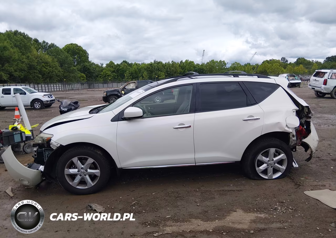 2010 Nissan Murano Sl VIN:JN8AZ1MU5AW018879 - 14