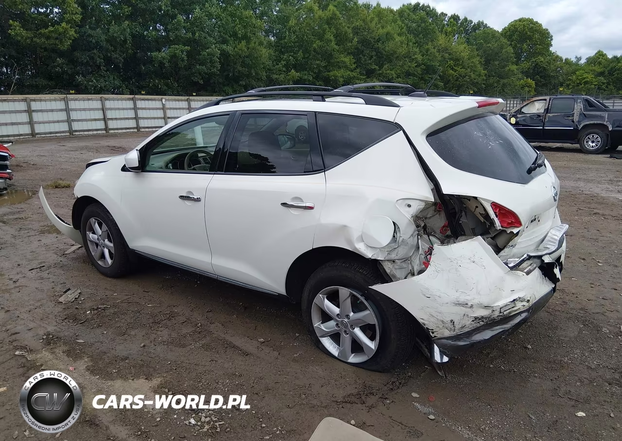 2010 Nissan Murano Sl VIN:JN8AZ1MU5AW018879 - 3