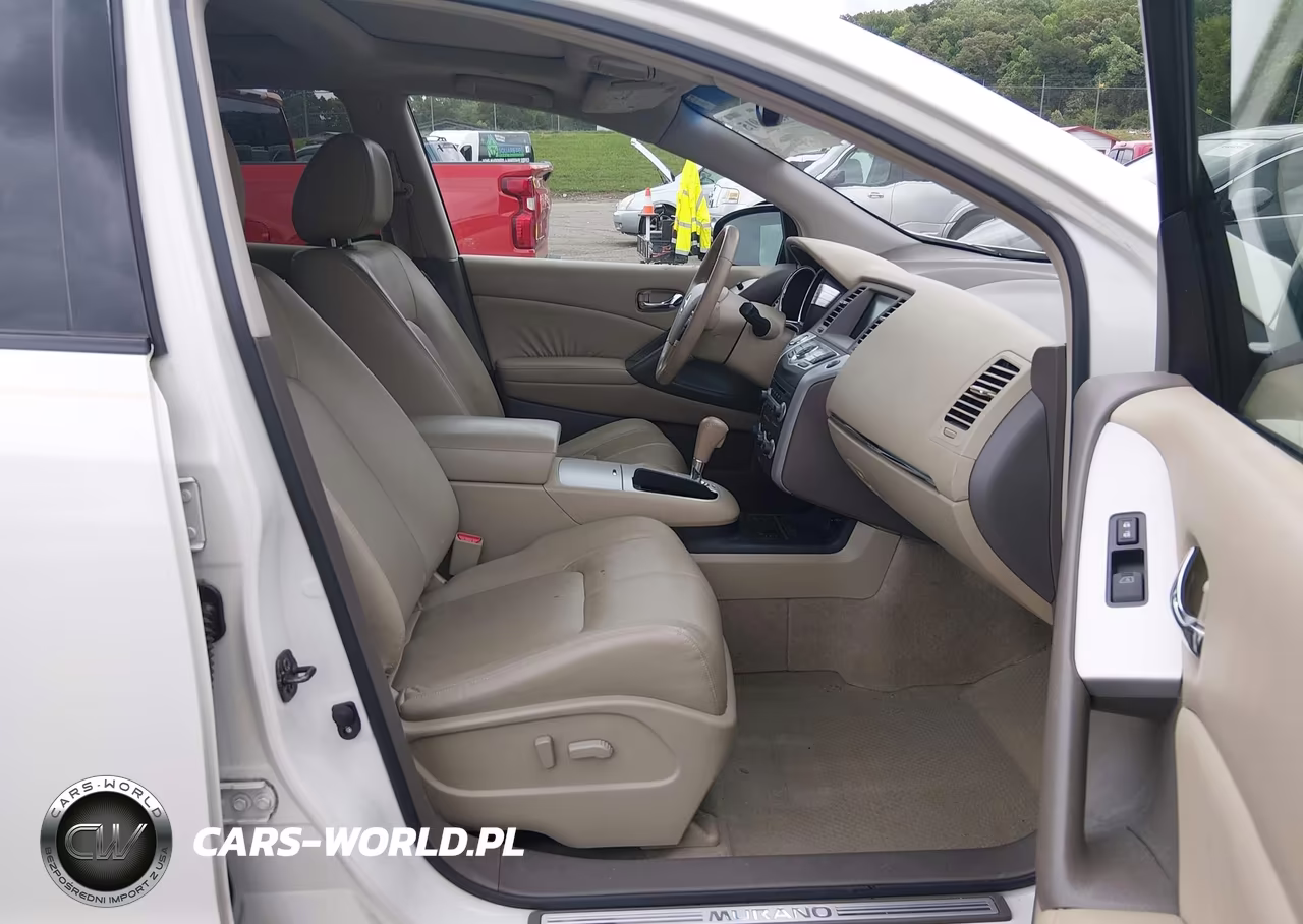 2010 Nissan Murano Sl VIN:JN8AZ1MU5AW018879 - 5