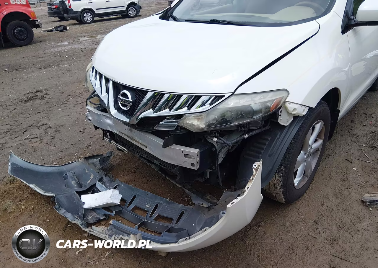 2010 Nissan Murano Sl VIN:JN8AZ1MU5AW018879 - 6