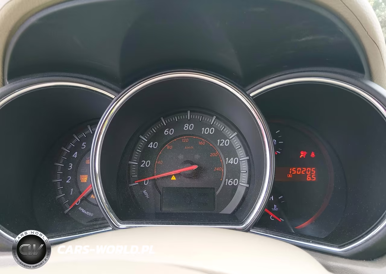 2010 Nissan Murano Sl VIN:JN8AZ1MU5AW018879 - 7