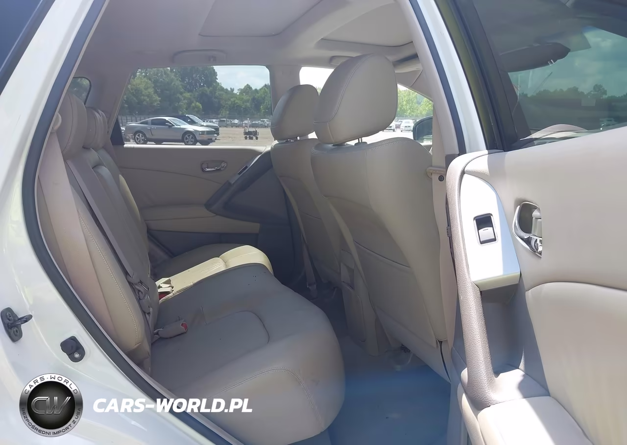 2010 Nissan Murano Sl VIN:JN8AZ1MU5AW018879 - 8