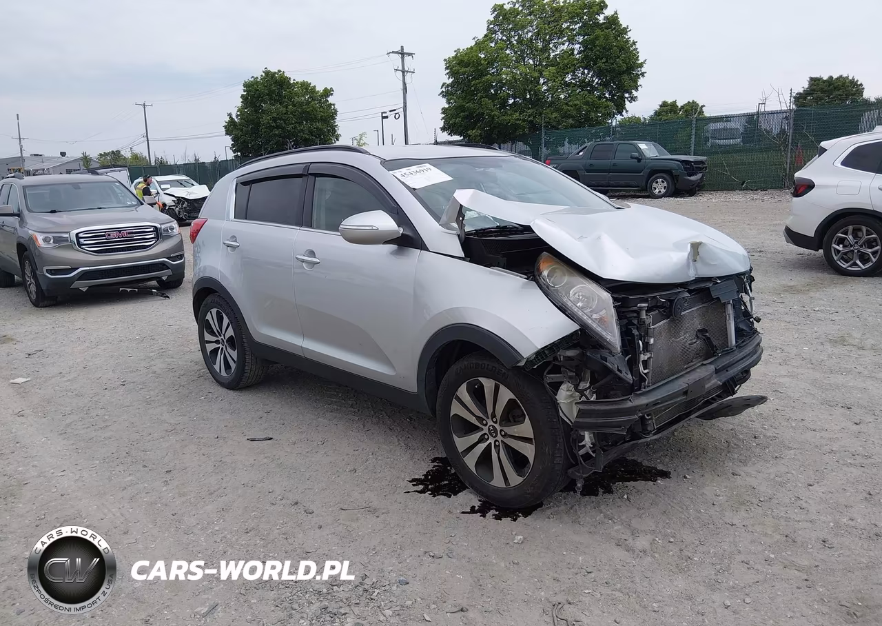 2012 Kia Sportage Ex