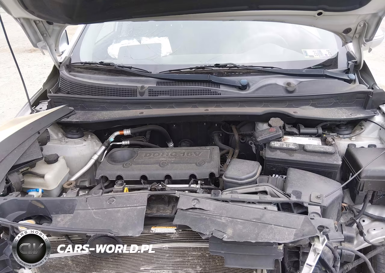 2012 Kia Sportage Ex VIN:KNDPC3A27C7194397 - 10