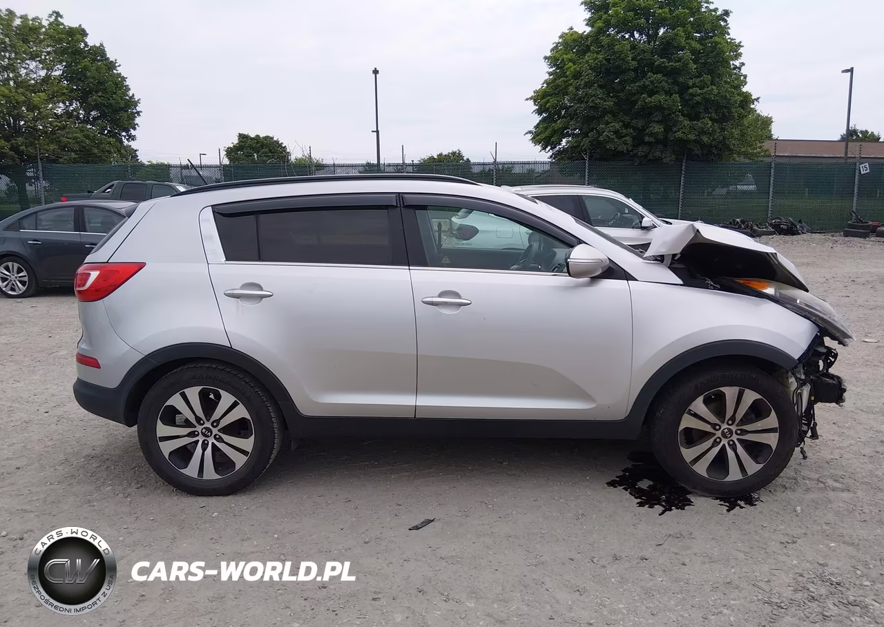2012 Kia Sportage Ex VIN:KNDPC3A27C7194397 - 14