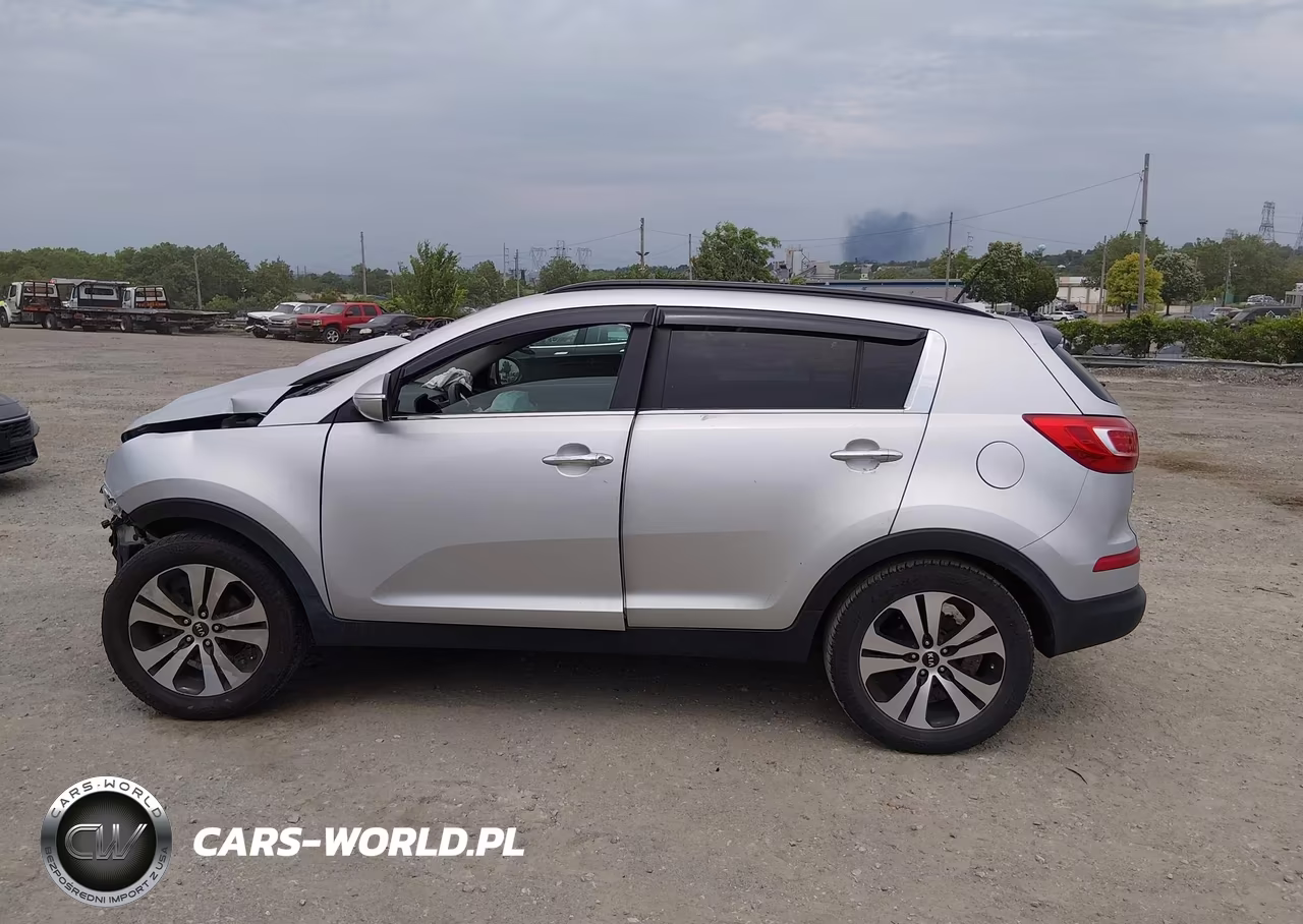 2012 Kia Sportage Ex VIN:KNDPC3A27C7194397 - 15