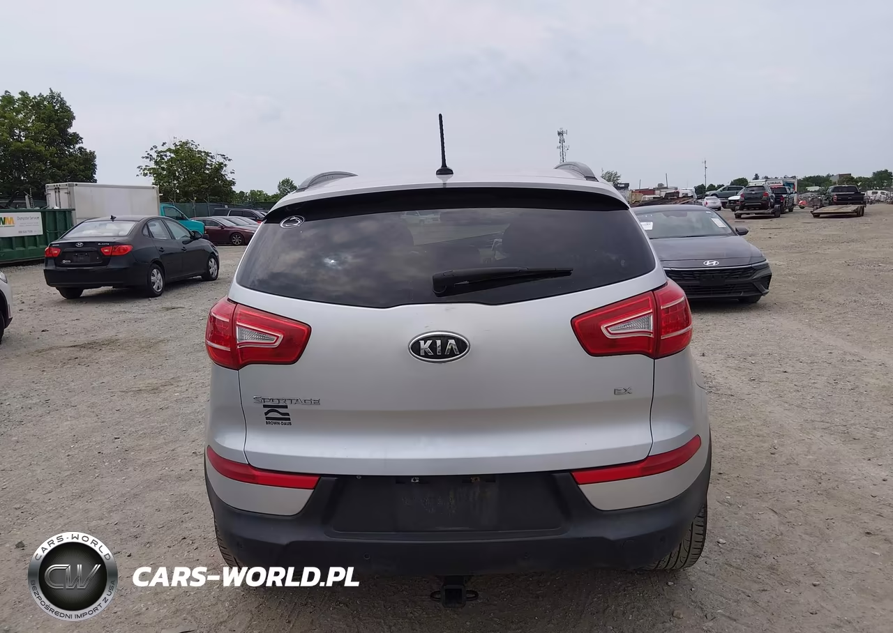 2012 Kia Sportage Ex VIN:KNDPC3A27C7194397 - 17