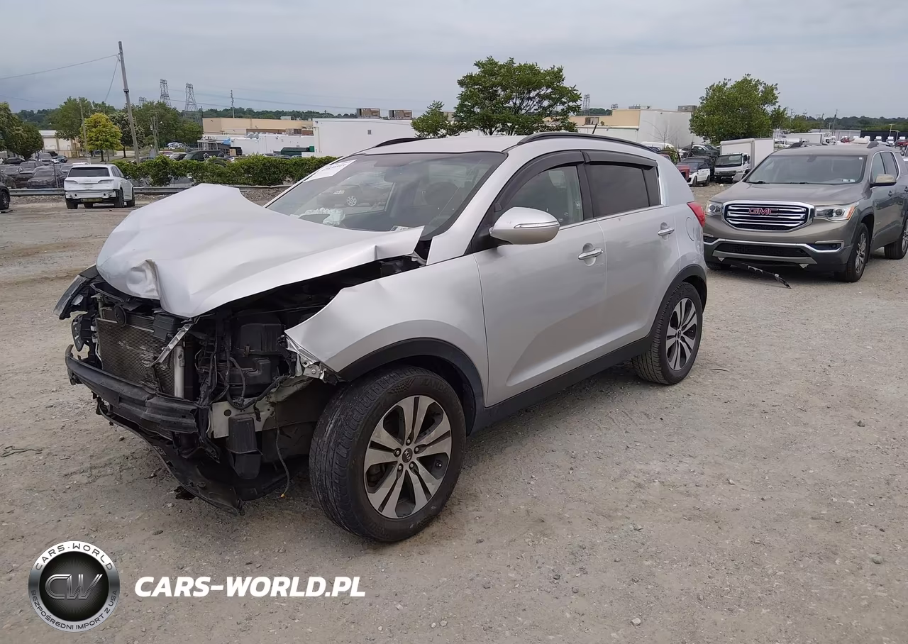 2012 Kia Sportage Ex VIN:KNDPC3A27C7194397 - 2