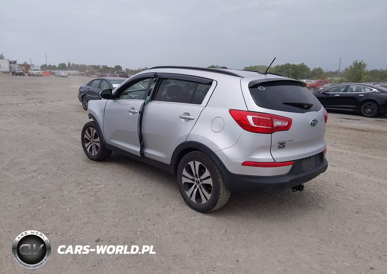 2012 Kia Sportage Ex VIN:KNDPC3A27C7194397 - 3
