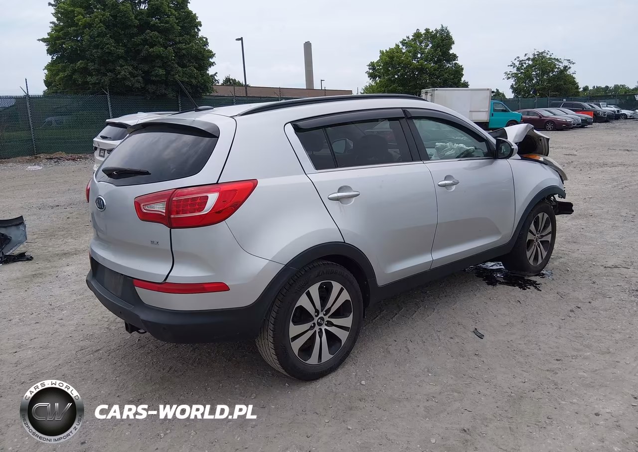 2012 Kia Sportage Ex VIN:KNDPC3A27C7194397 - 4