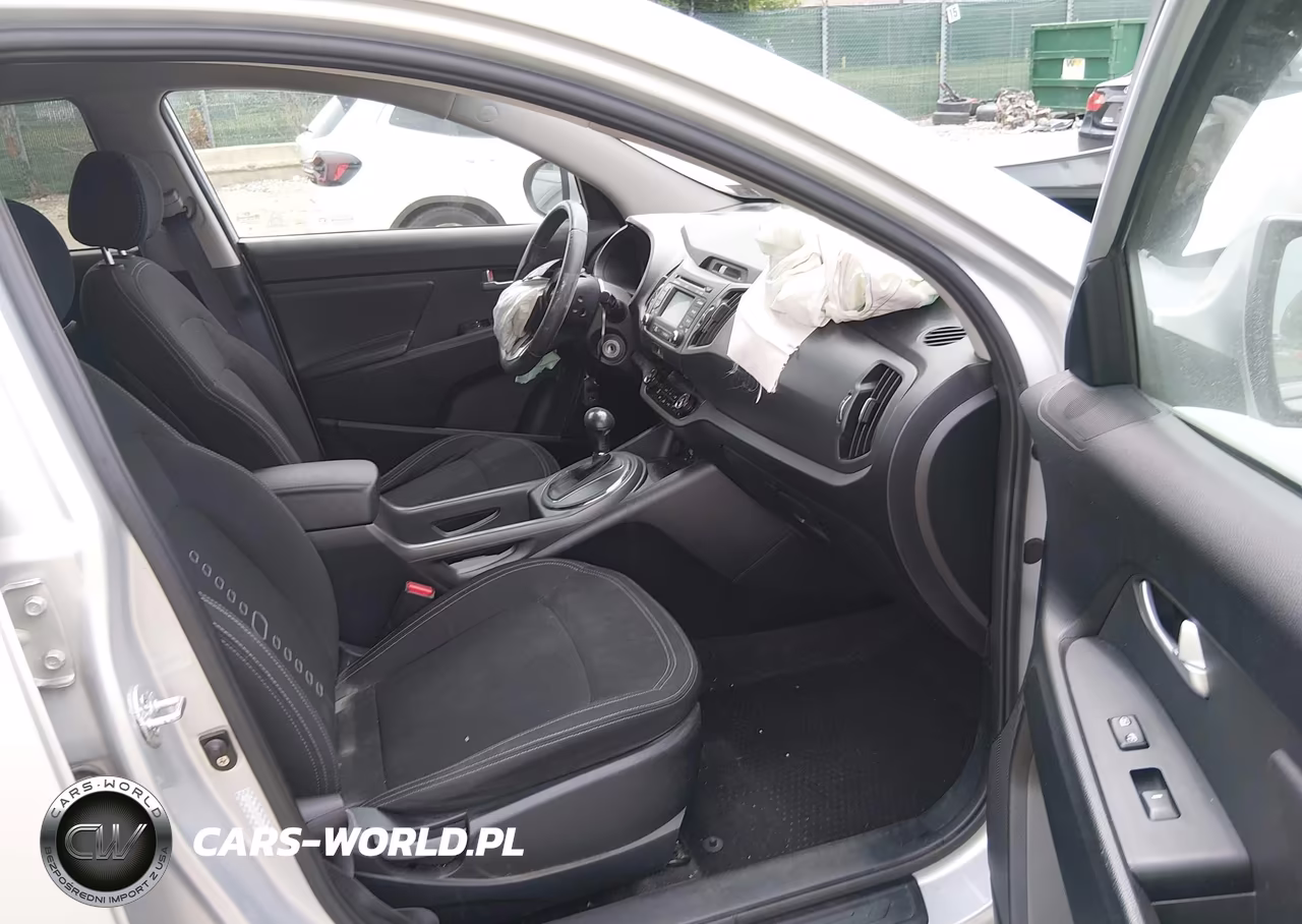 2012 Kia Sportage Ex VIN:KNDPC3A27C7194397 - 5