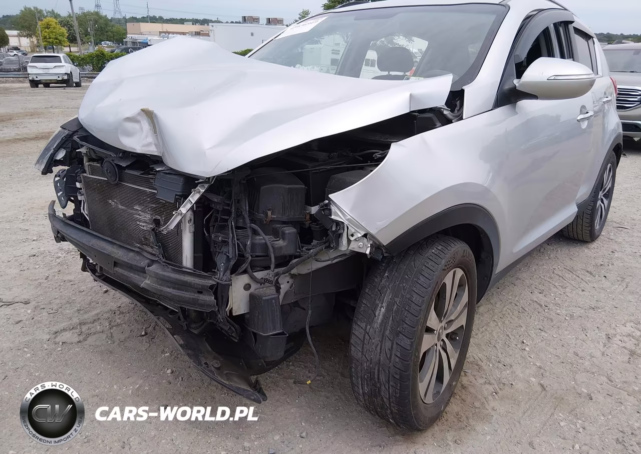 2012 Kia Sportage Ex VIN:KNDPC3A27C7194397 - 6