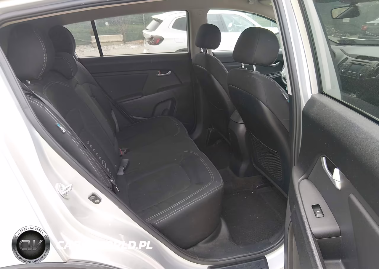 2012 Kia Sportage Ex VIN:KNDPC3A27C7194397 - 8
