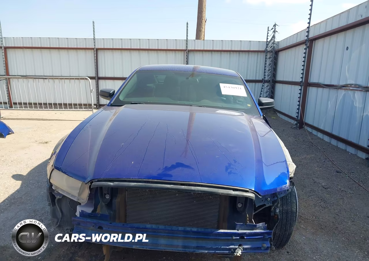 2013 Ford Mustang V6 VIN:1ZVBP8AM4D5262405 - 13