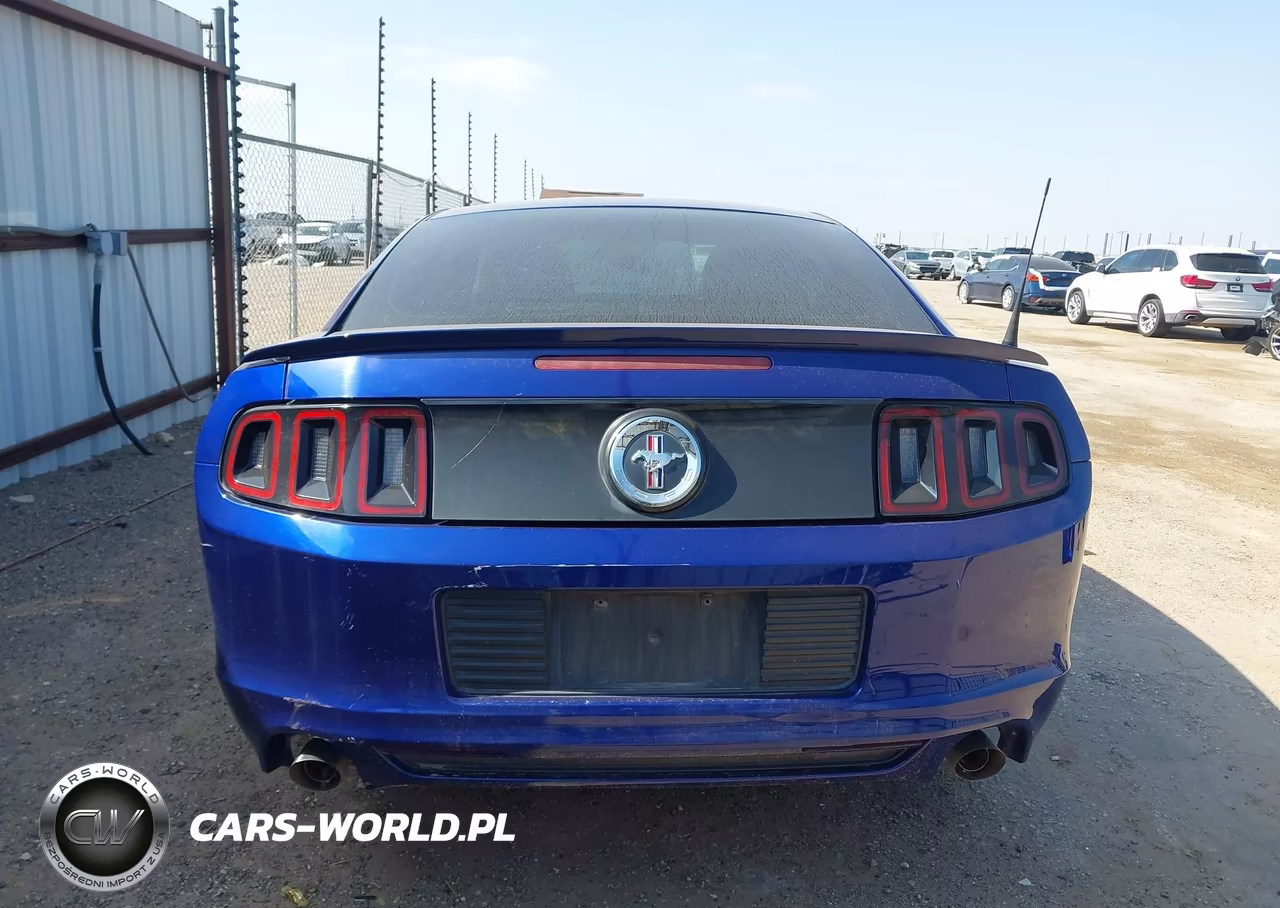 2013 Ford Mustang V6 VIN:1ZVBP8AM4D5262405 - 17