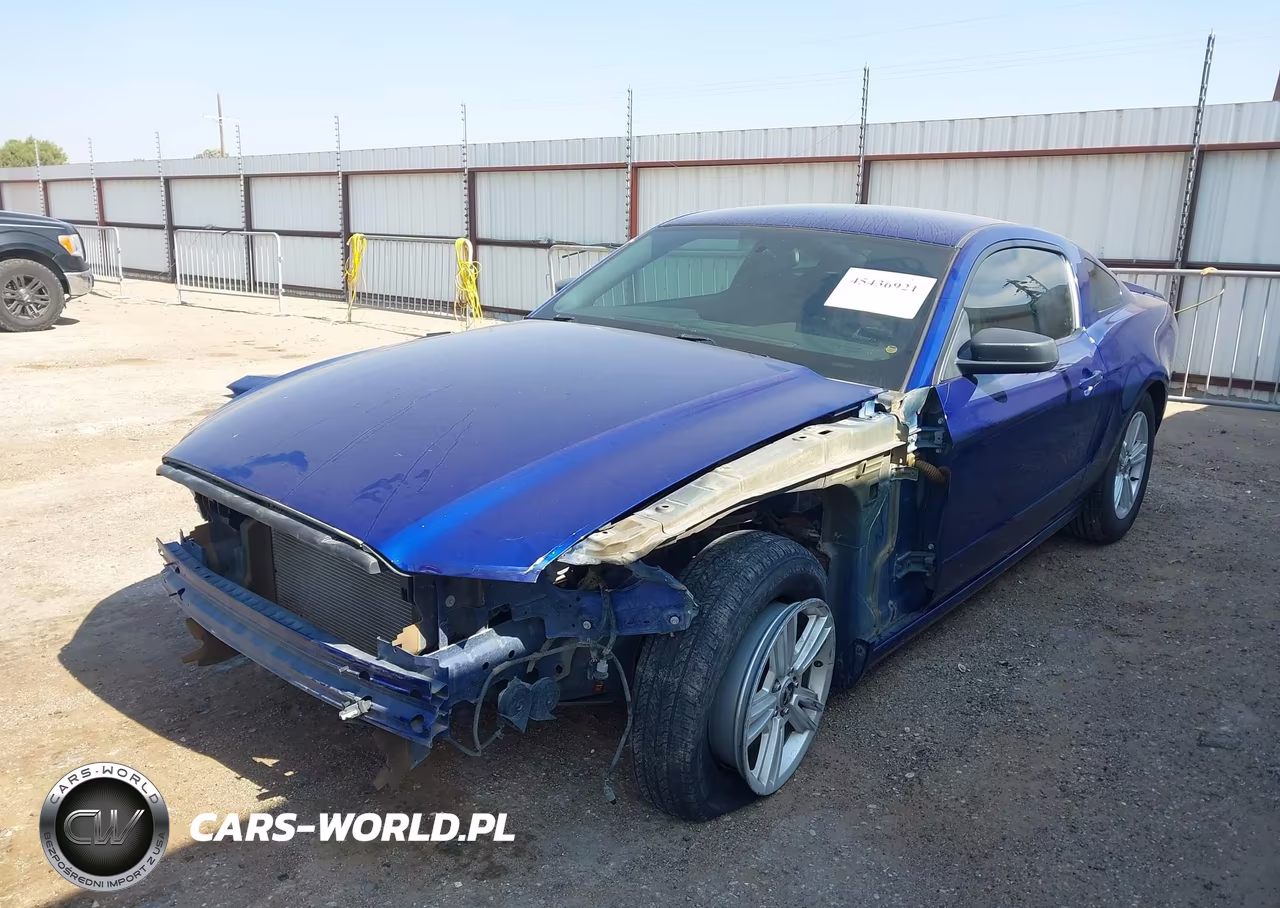 2013 Ford Mustang V6 VIN:1ZVBP8AM4D5262405 - 2