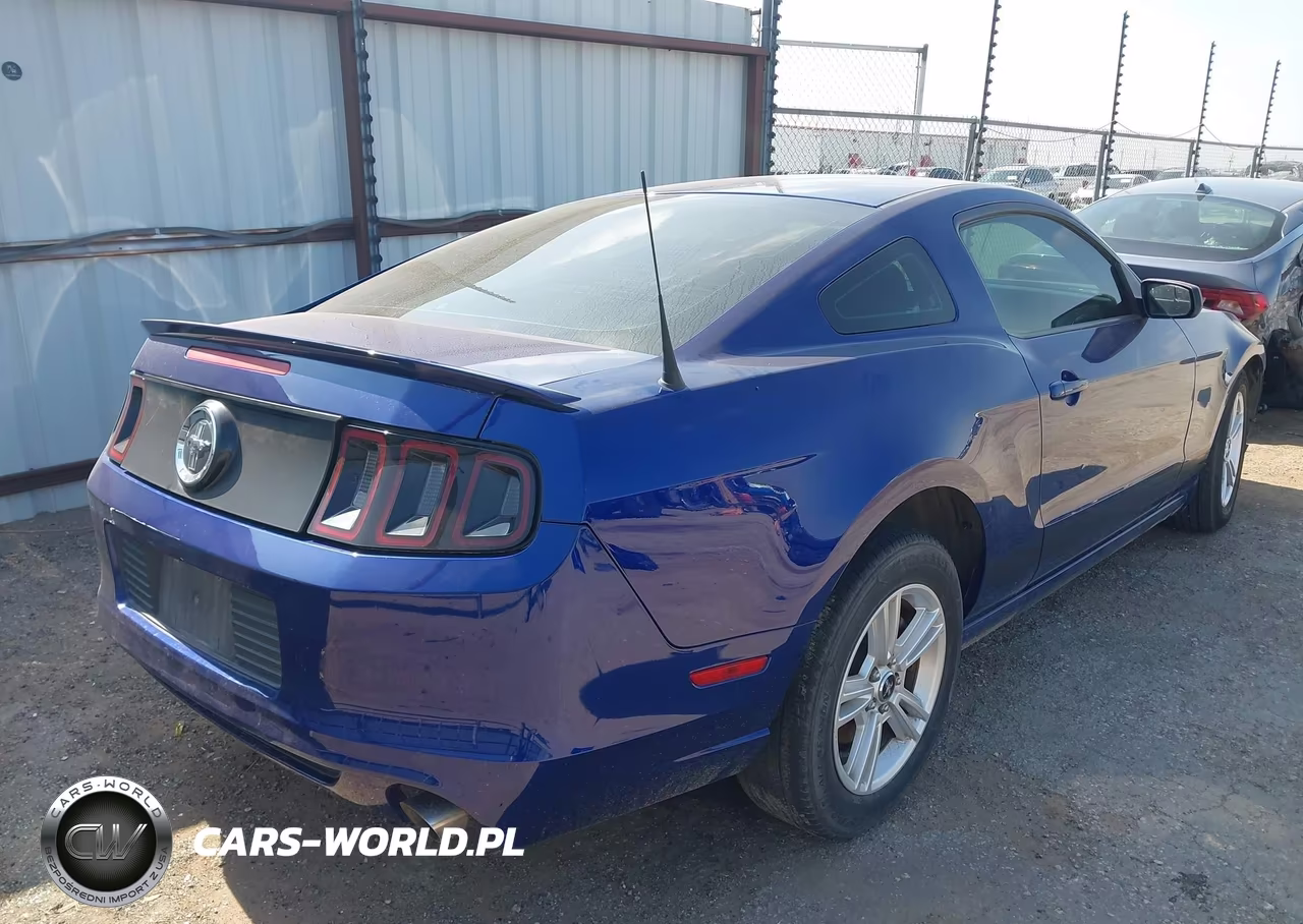 2013 Ford Mustang V6 VIN:1ZVBP8AM4D5262405 - 4