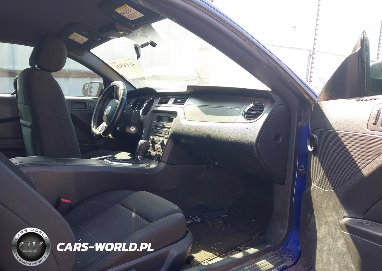 2013 Ford Mustang V6 VIN:1ZVBP8AM4D5262405 - 5