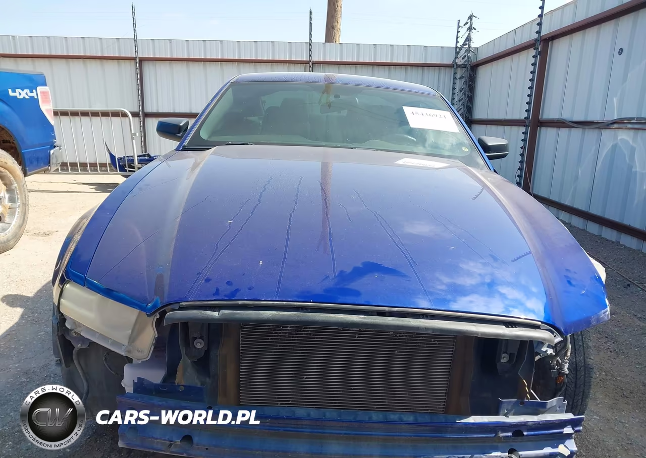 2013 Ford Mustang V6 VIN:1ZVBP8AM4D5262405 - 6
