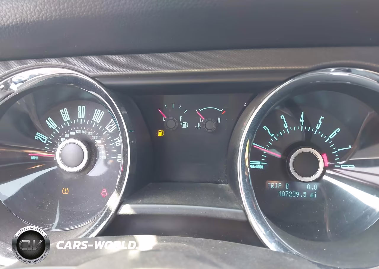 2013 Ford Mustang V6 VIN:1ZVBP8AM4D5262405 - 7