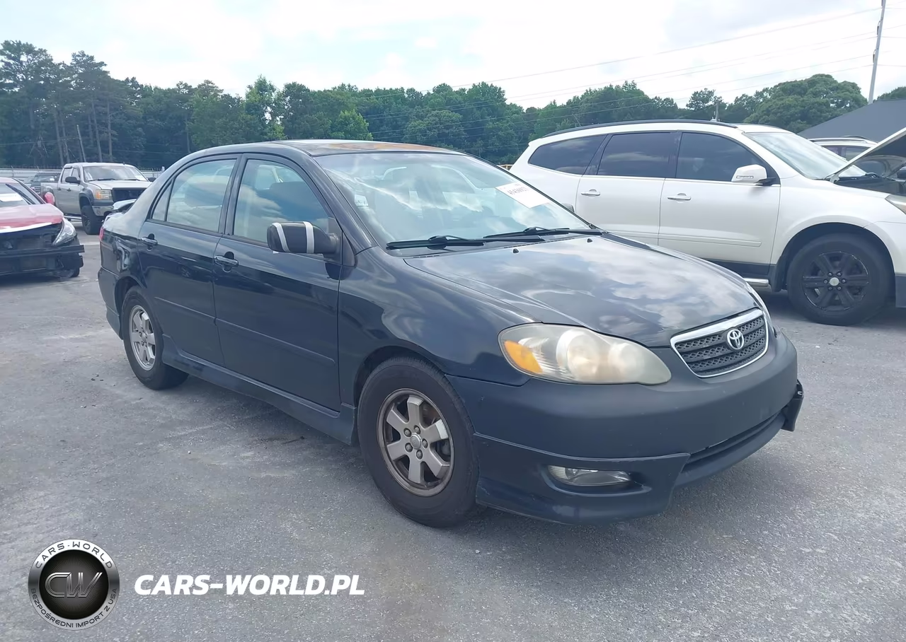 2008 Toyota Corolla S – zdjęcie 1 z 11