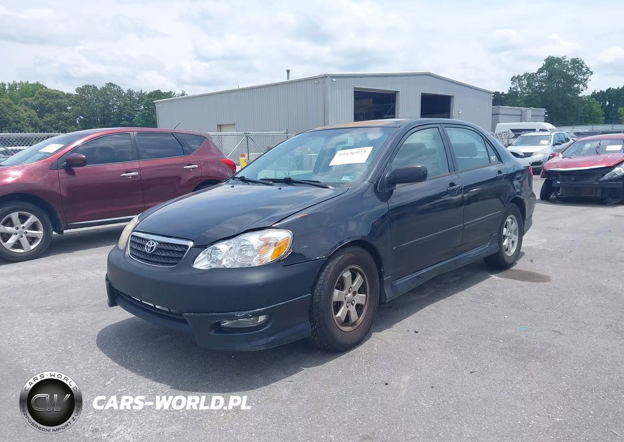 2008 Toyota Corolla S VIN:2T1BR32E48C872739 - 2