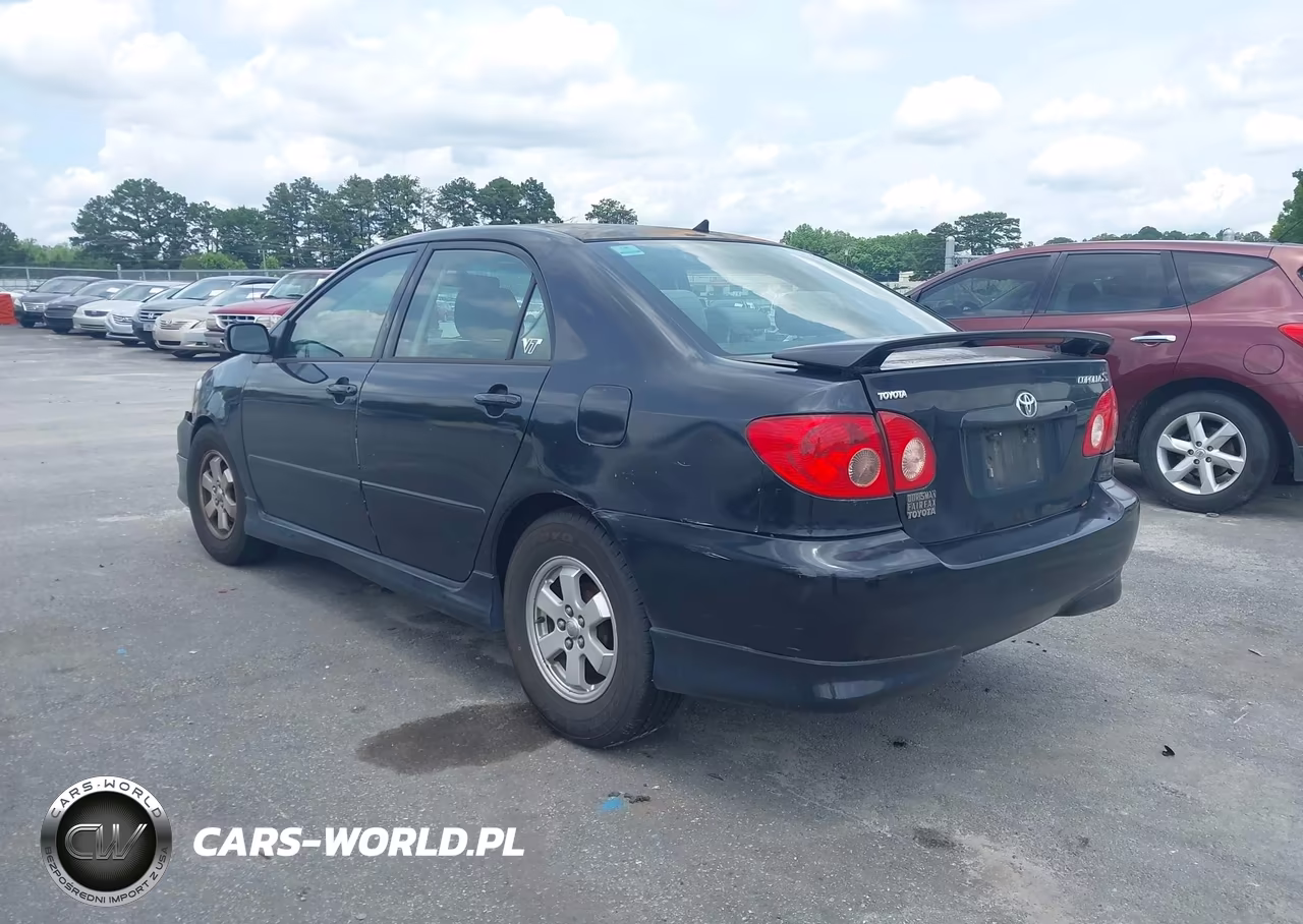 2008 Toyota Corolla S VIN:2T1BR32E48C872739 - 3