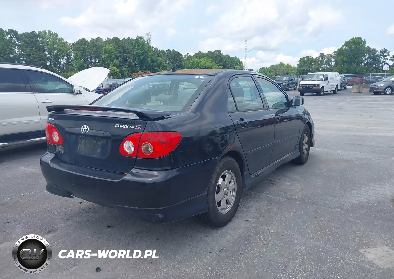 2008 Toyota Corolla S VIN:2T1BR32E48C872739 - 4