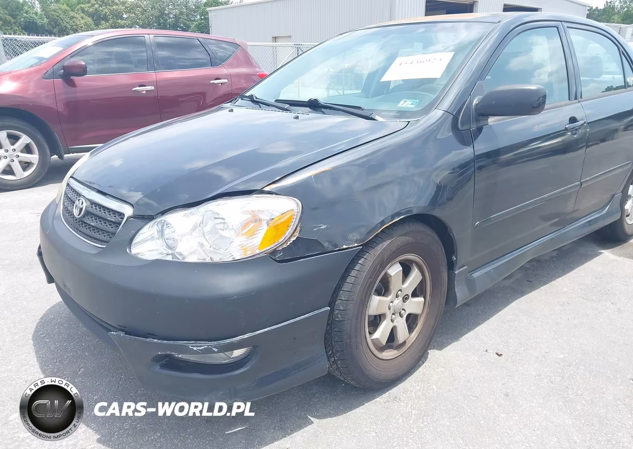 2008 Toyota Corolla S VIN:2T1BR32E48C872739 - 6