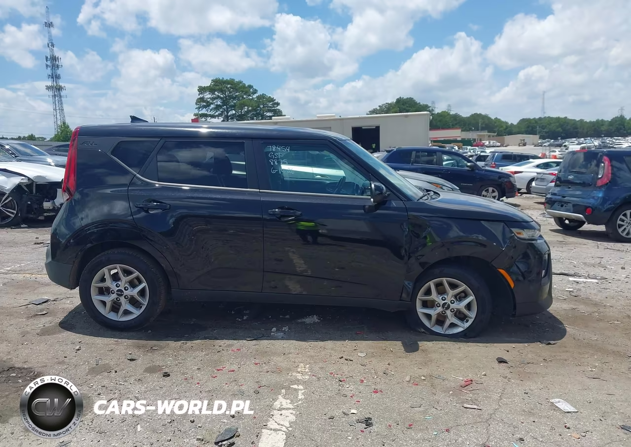 2022 Kia Soul Lx VIN:KNDJ23AU6N7158875 - 13