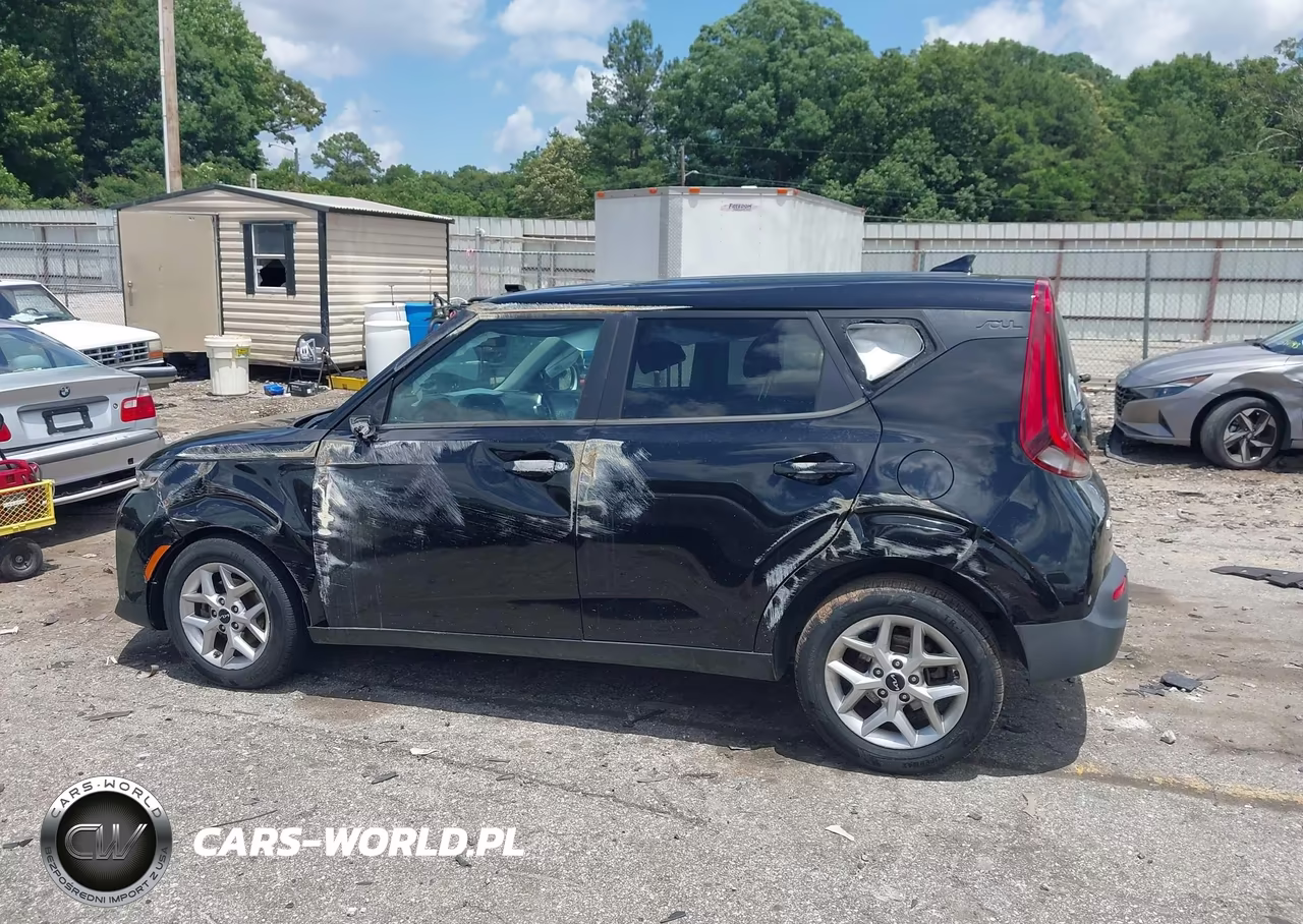 2022 Kia Soul Lx VIN:KNDJ23AU6N7158875 - 14