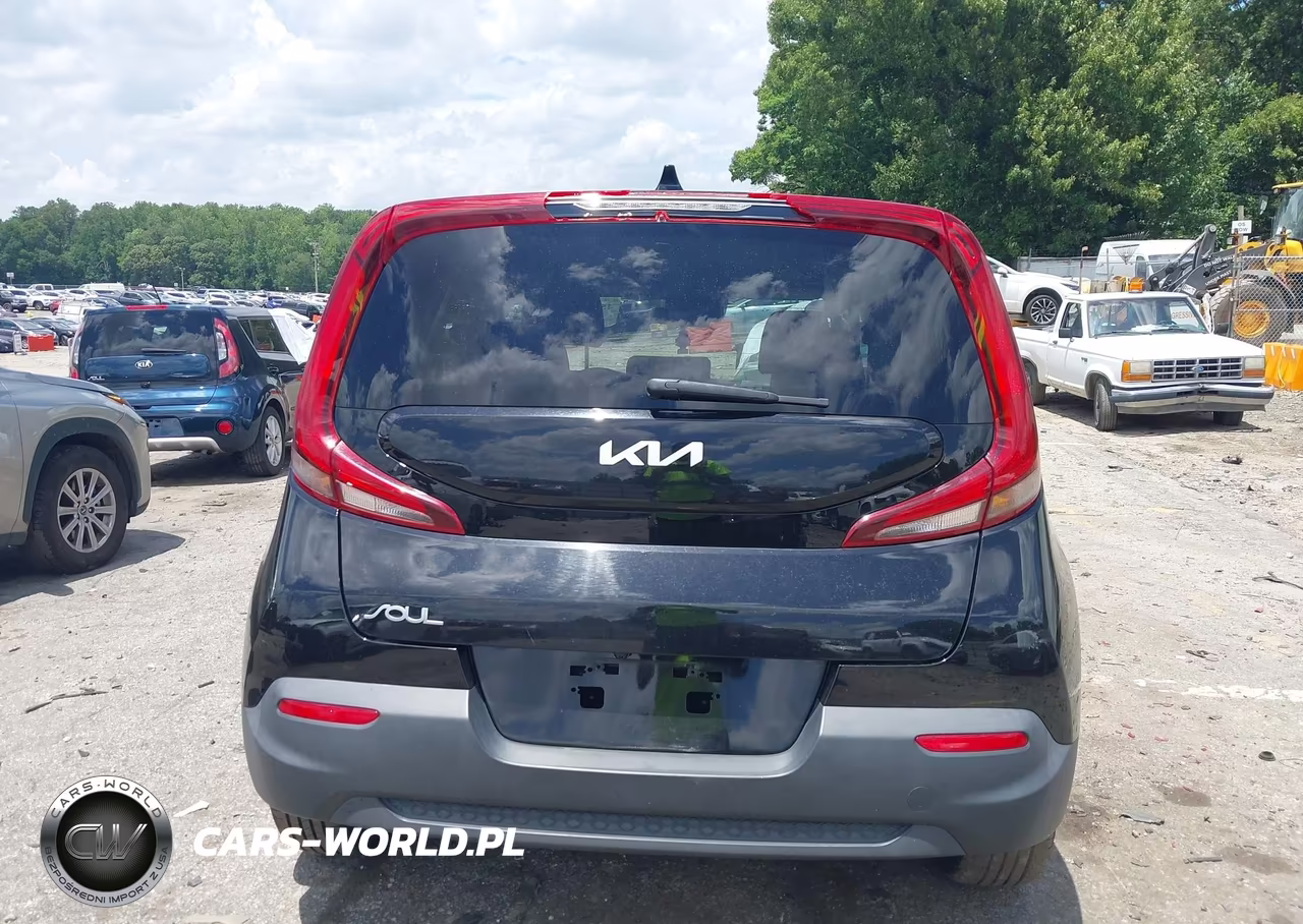 2022 Kia Soul Lx VIN:KNDJ23AU6N7158875 - 16