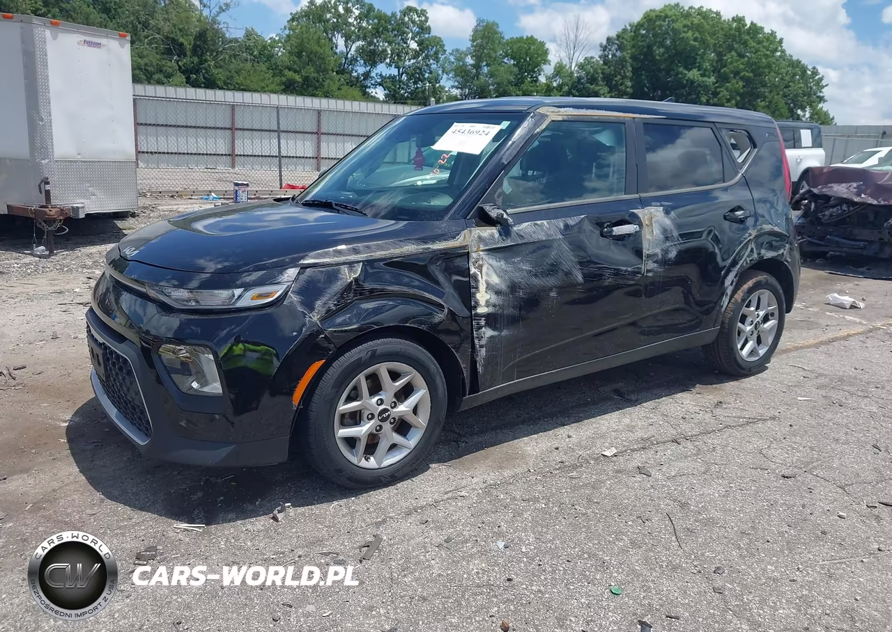 2022 Kia Soul Lx VIN:KNDJ23AU6N7158875 - 2