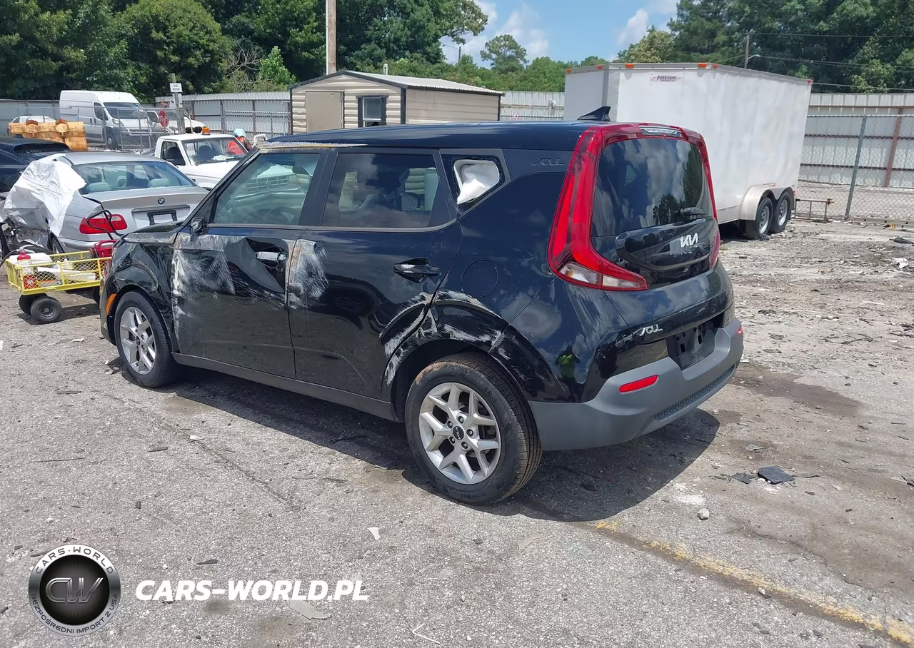 2022 Kia Soul Lx VIN:KNDJ23AU6N7158875 - 3