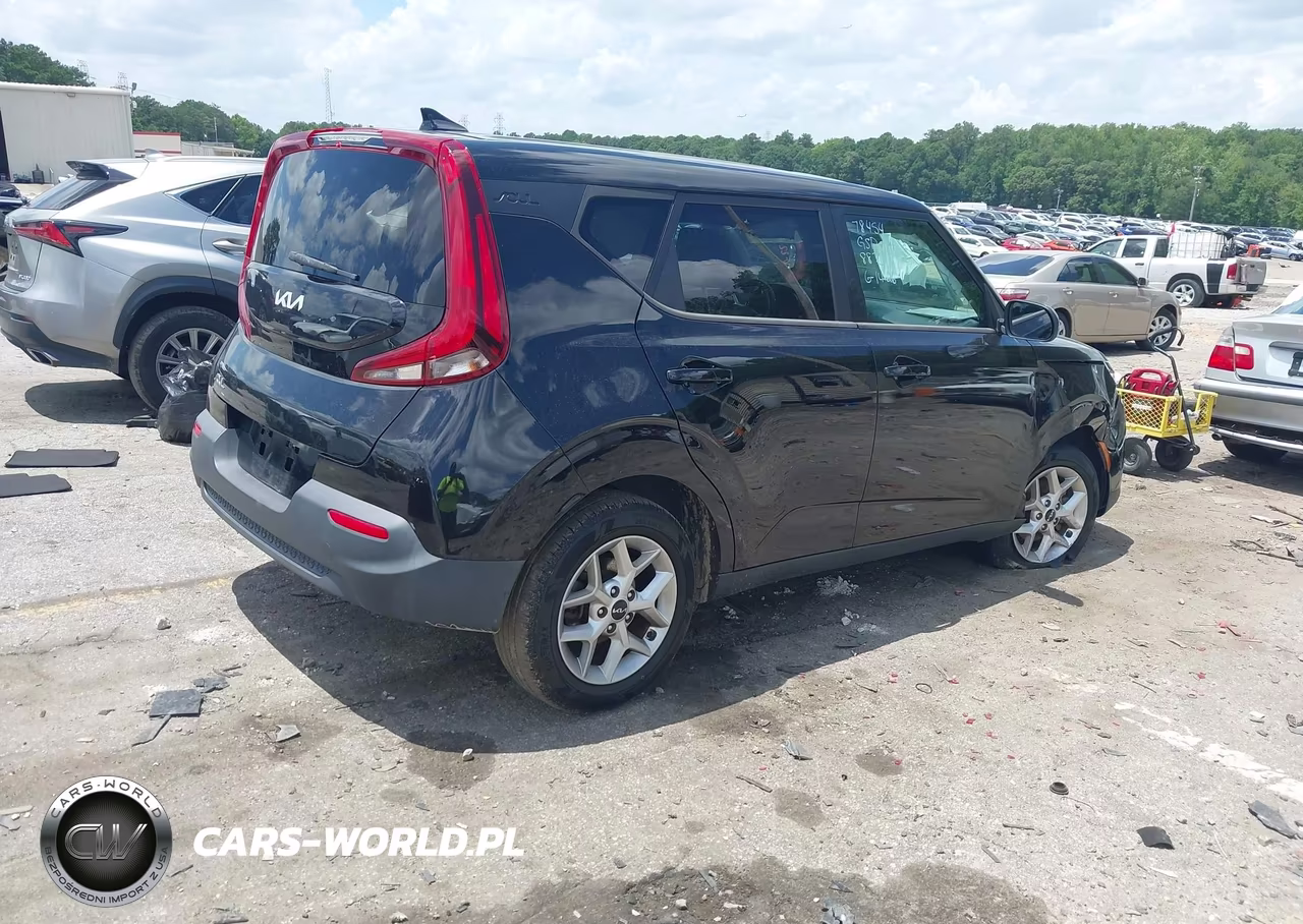 2022 Kia Soul Lx VIN:KNDJ23AU6N7158875 - 4