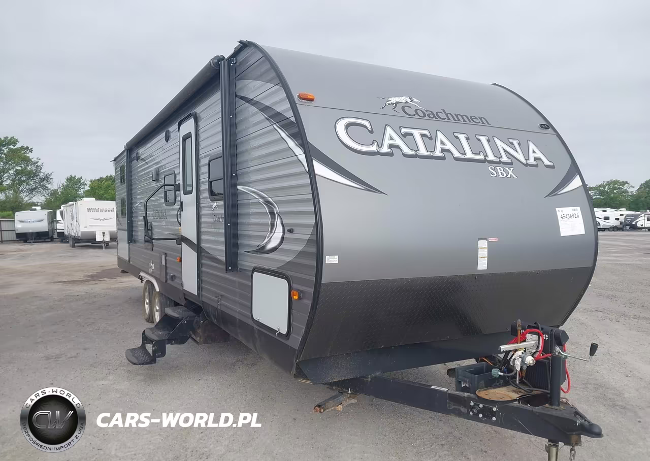 2017 Coachmen Catalina Sbx M-291 Q – zdjęcie 1 z 11