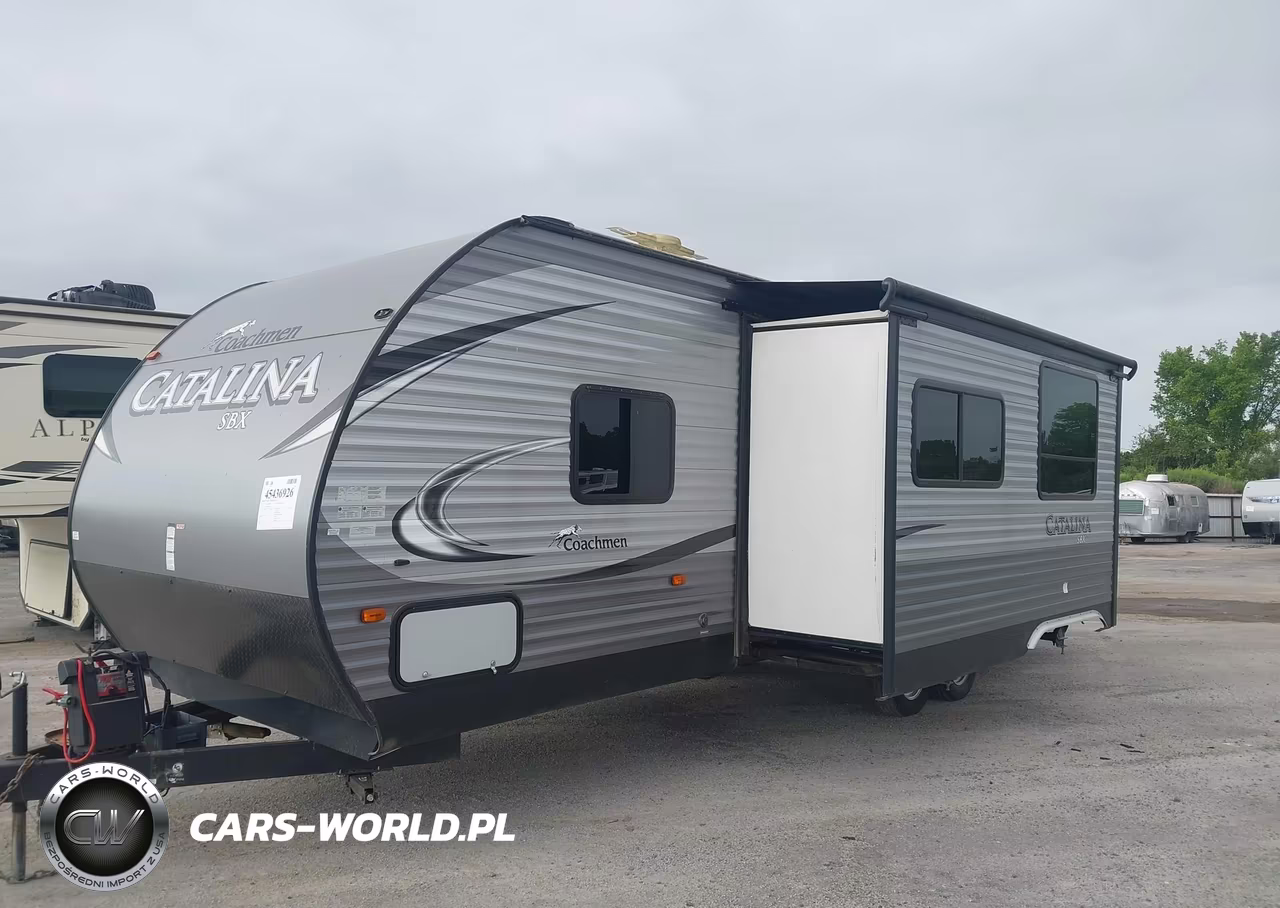 2017 Coachmen Catalina Sbx M-291 Q VIN:5ZT2CAUB5HA026616 - 2