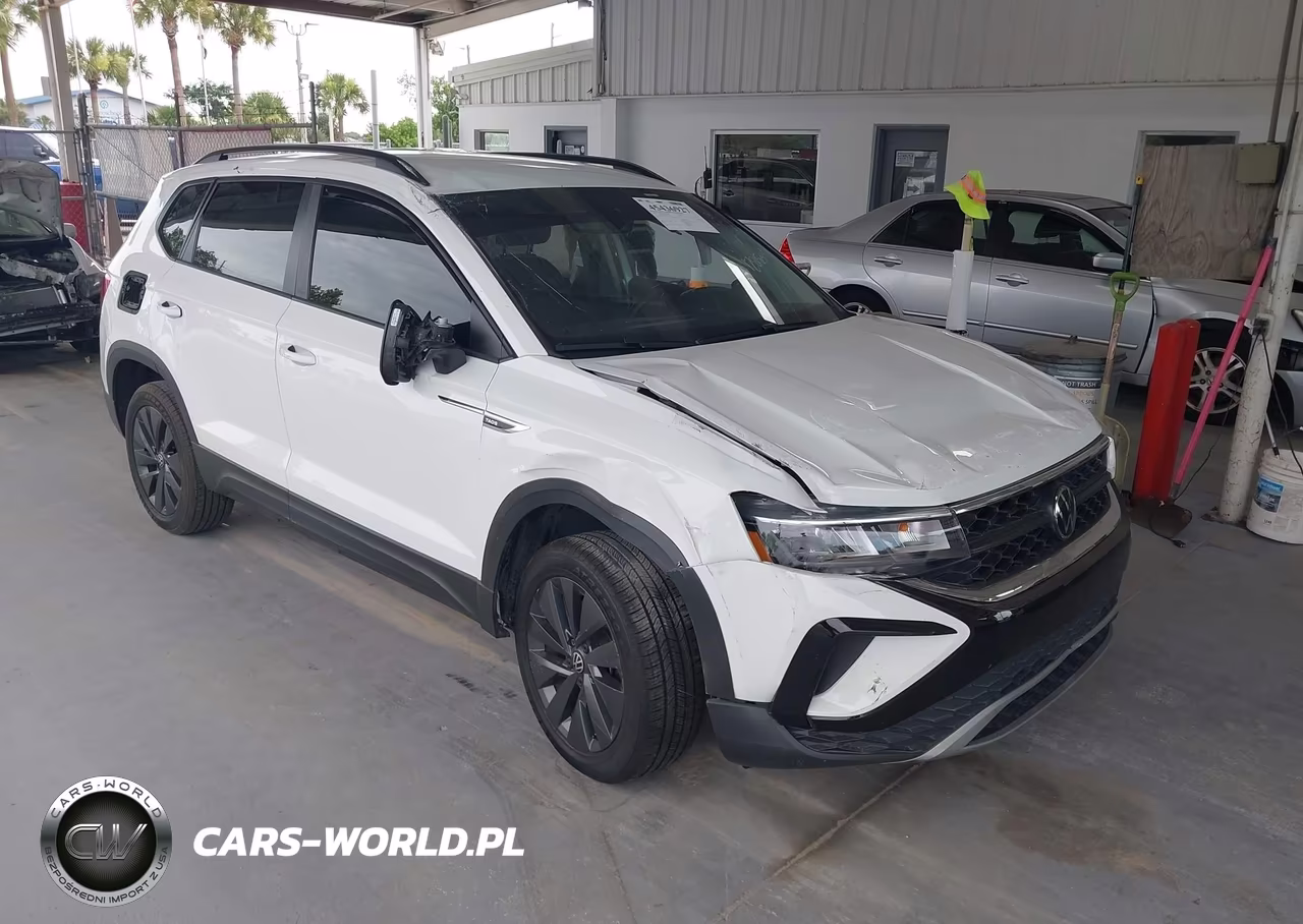 2023 Volkswagen Taos 1.5T S – zdjęcie 1 z 16