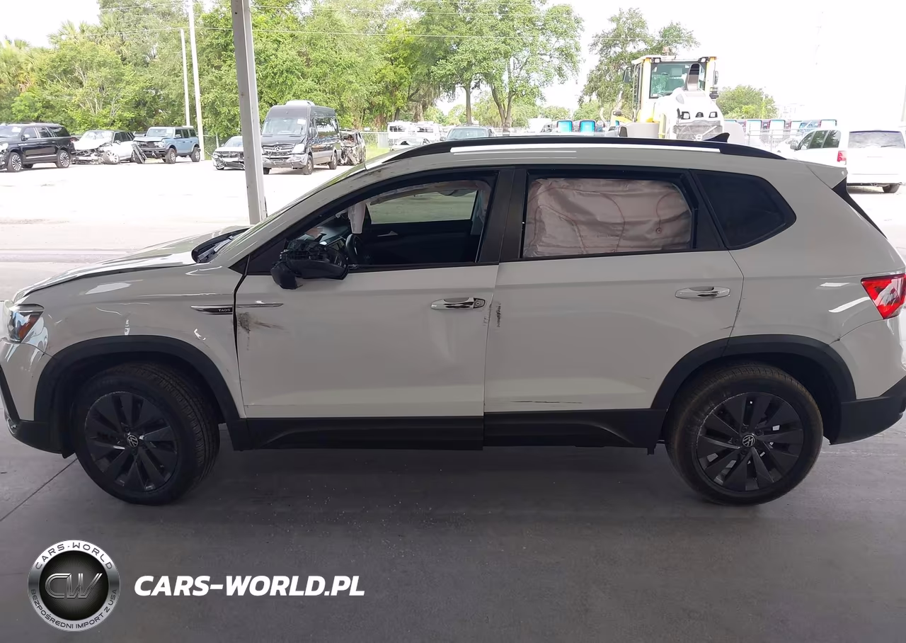 2023 Volkswagen Taos 1.5T S VIN:3VVCX7B21PM329105 - 14