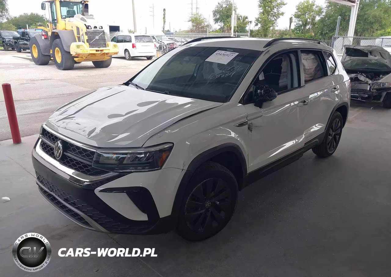 2023 Volkswagen Taos 1.5T S VIN:3VVCX7B21PM329105 - 2