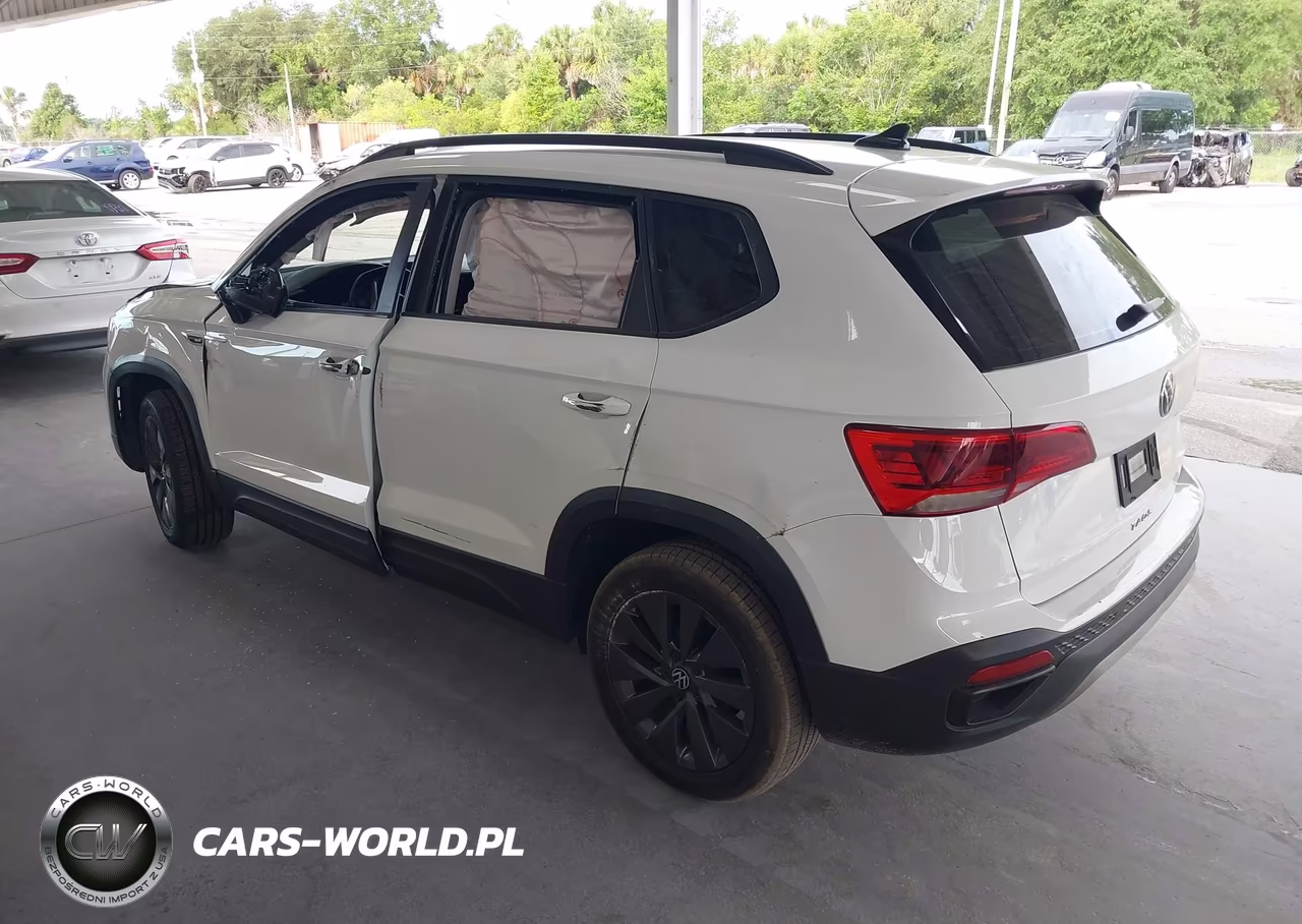2023 Volkswagen Taos 1.5T S VIN:3VVCX7B21PM329105 - 3