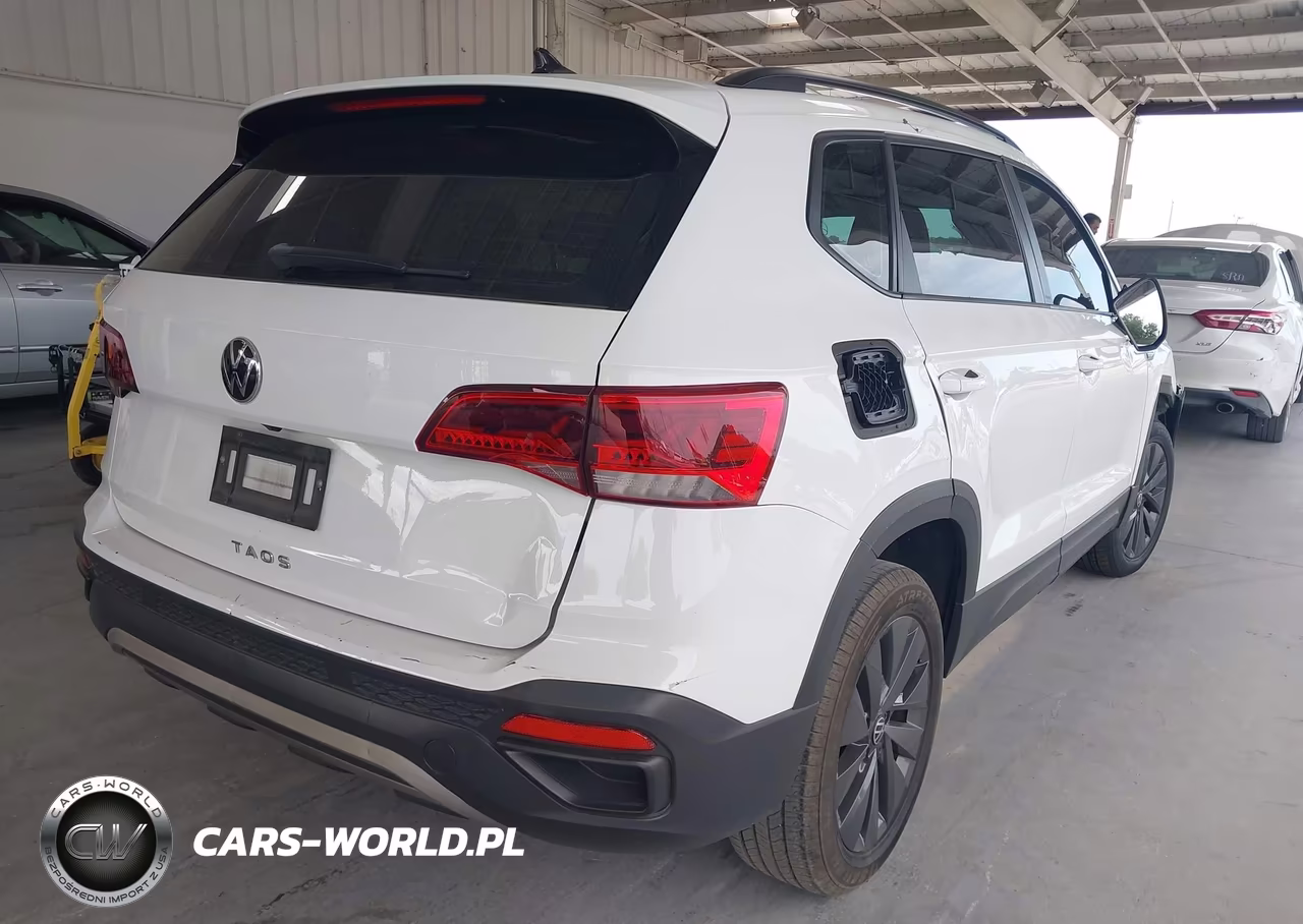 2023 Volkswagen Taos 1.5T S VIN:3VVCX7B21PM329105 - 4
